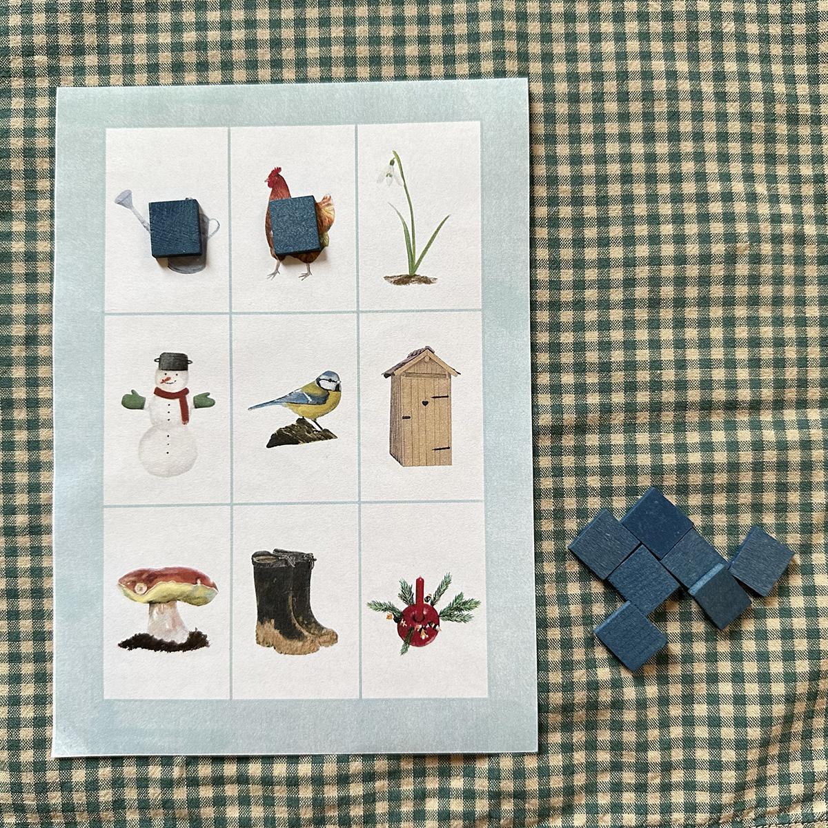 BINGO – fotografie hry